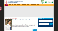 Desktop Screenshot of aios-scientificcommittee.org
